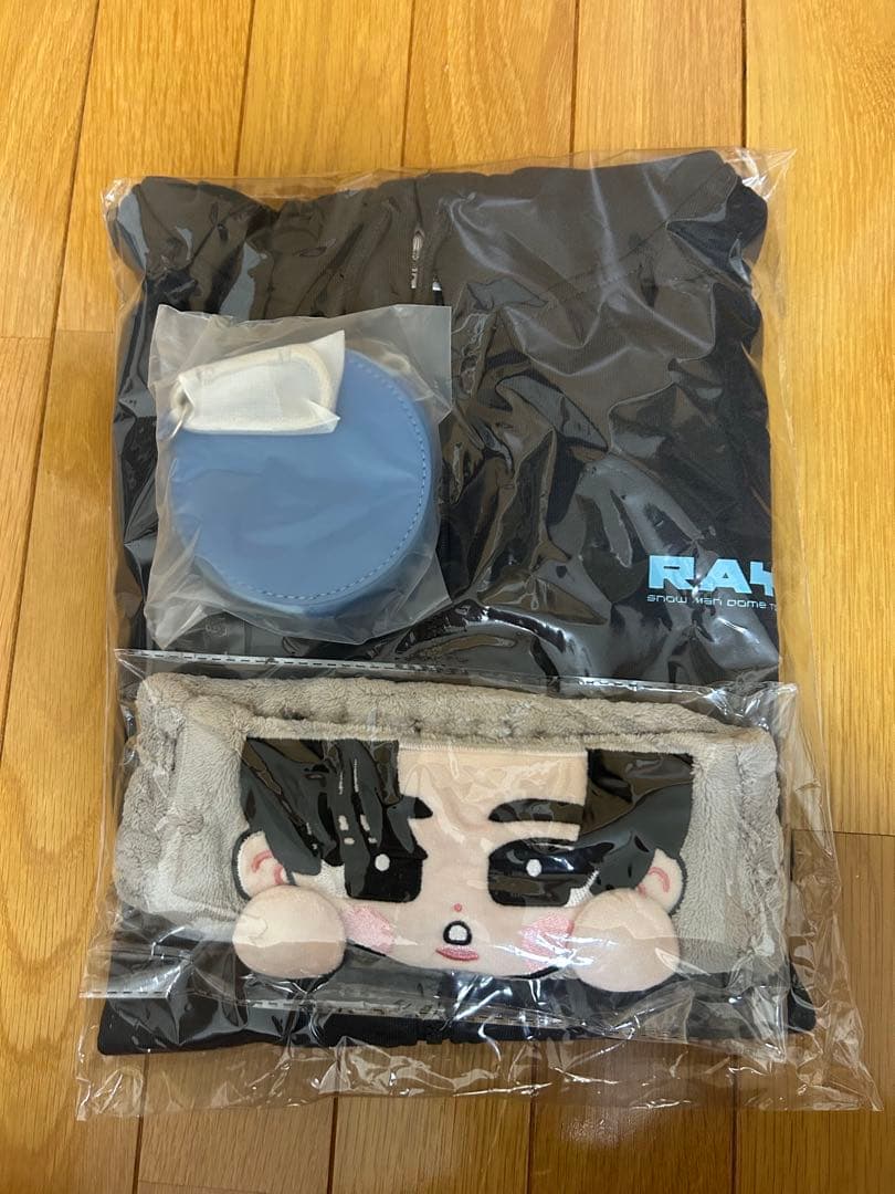 man RAYS パーカー・ヘアバンド・ポーチセット snowman RAYS パーカー・ヘアバンド・ポーチセット - メルカリ