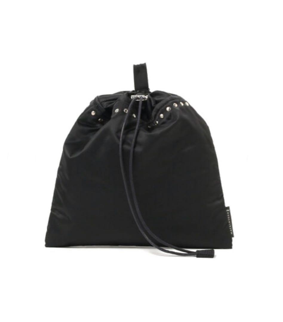 美品☆PORTER×MACKINTOSH スタッズ 巾着 吉田カバンの通販はau PAY