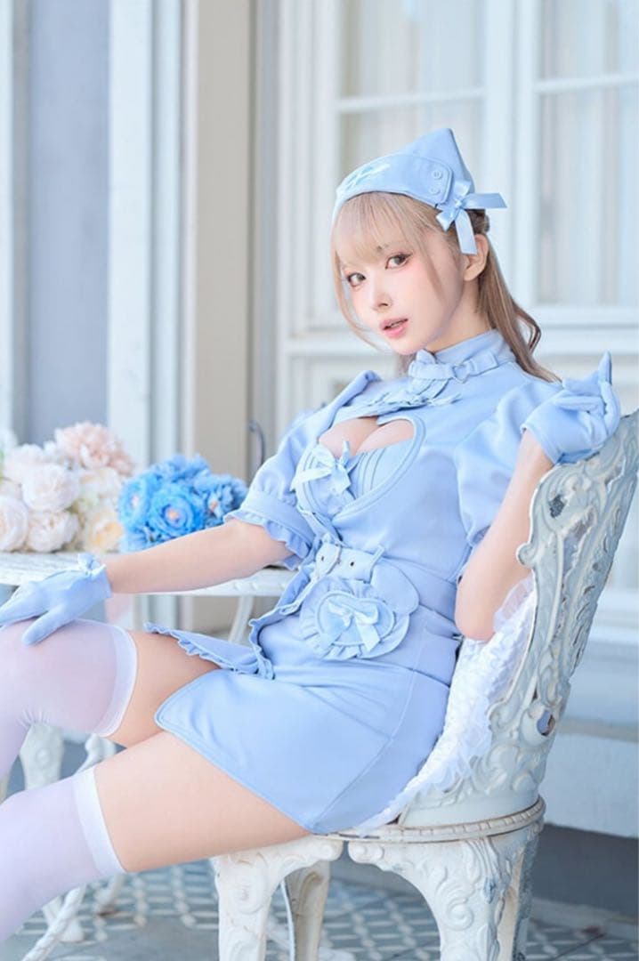 ルミナスハートナース《コスプレ6点セット》【Malymoon/マリームーン