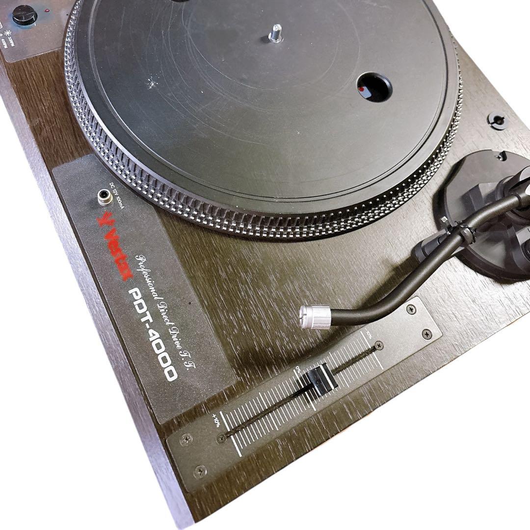 Vestax PDT-4000 ベスタクス 90s DJ ターンテーブル