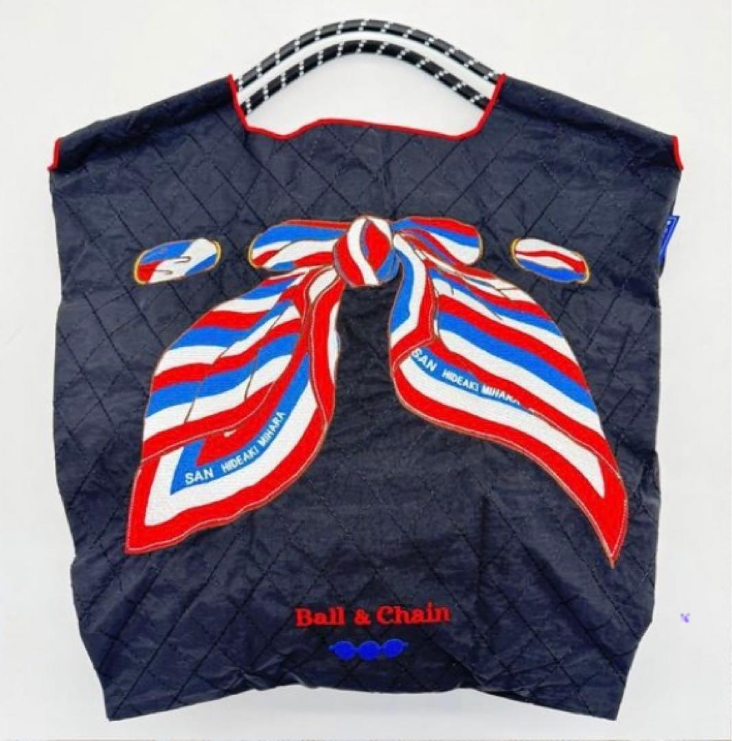 ボールアンドチェーン 福岡限定！ Lサイズ キルティングバッグ - メルカリ