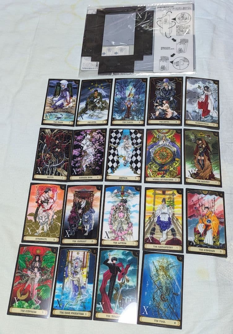新装版 X エックス CLAMP 応募者全員サービス タロットカード＆ケース
