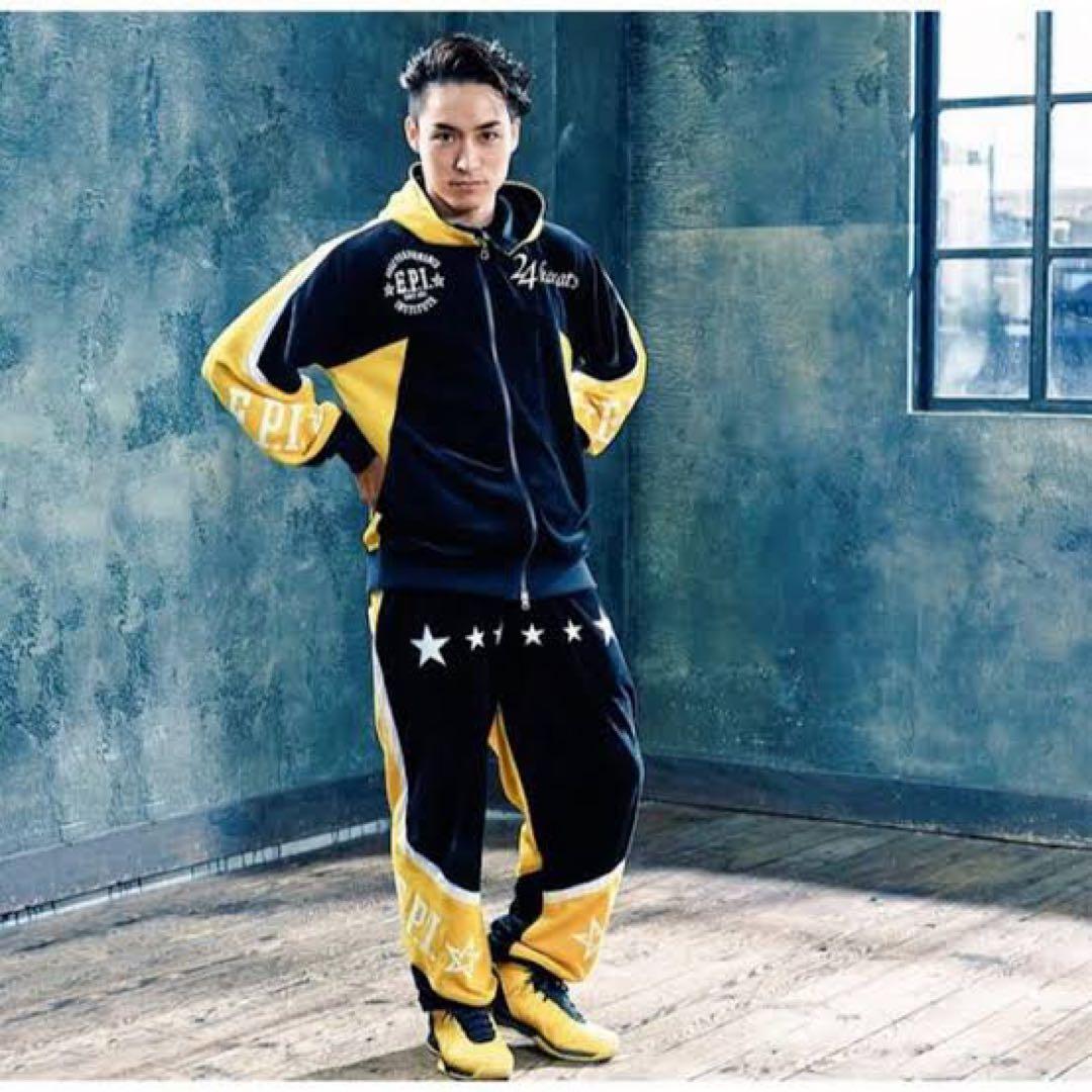 24karatsセットアップEXILEベロアジャージM 2015 TETSUYA - メルカリ