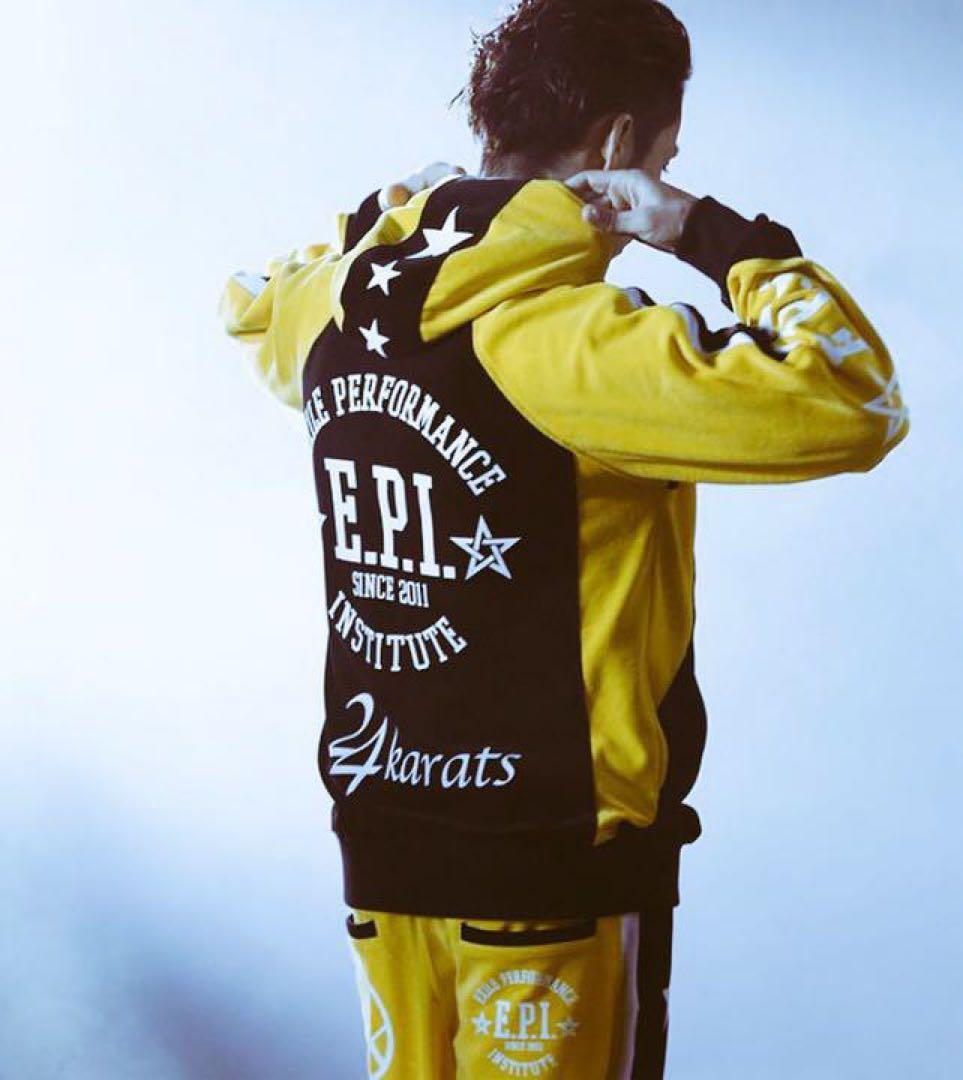 24karatsセットアップEXILEベロアジャージM 2015 TETSUYA - メルカリ