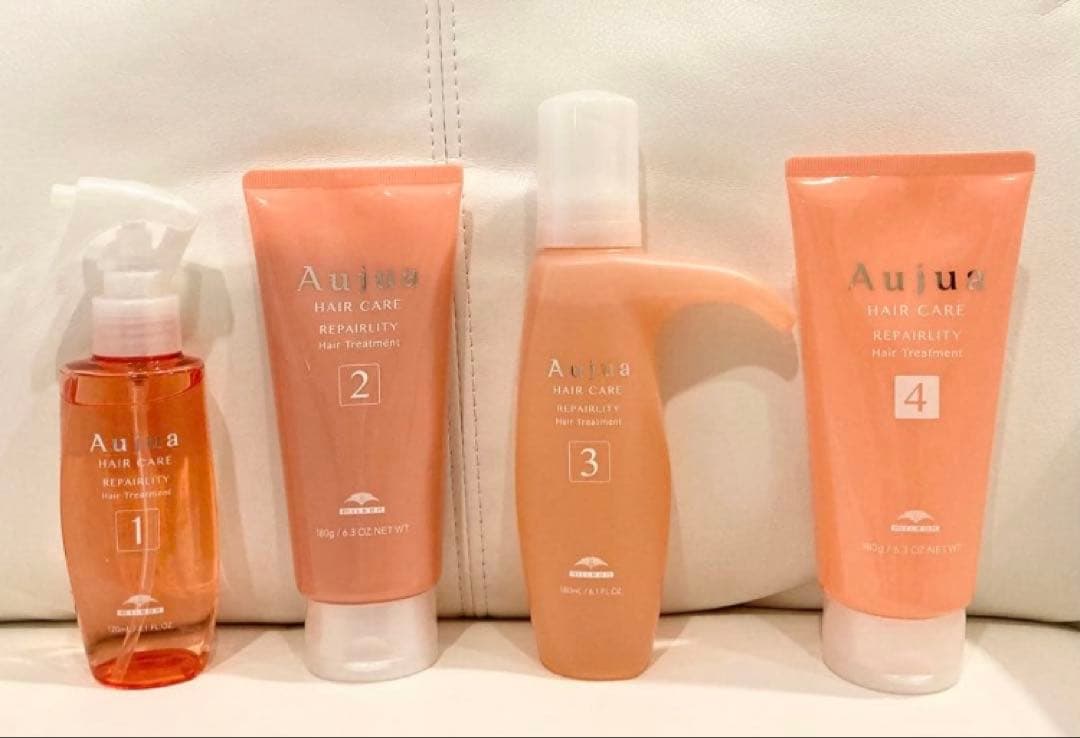 オージュア リペアリティ 4ステップ システムトリートメント　4点セット セット品】ミルボン オージュア リペアリティ 4ステップ サロン