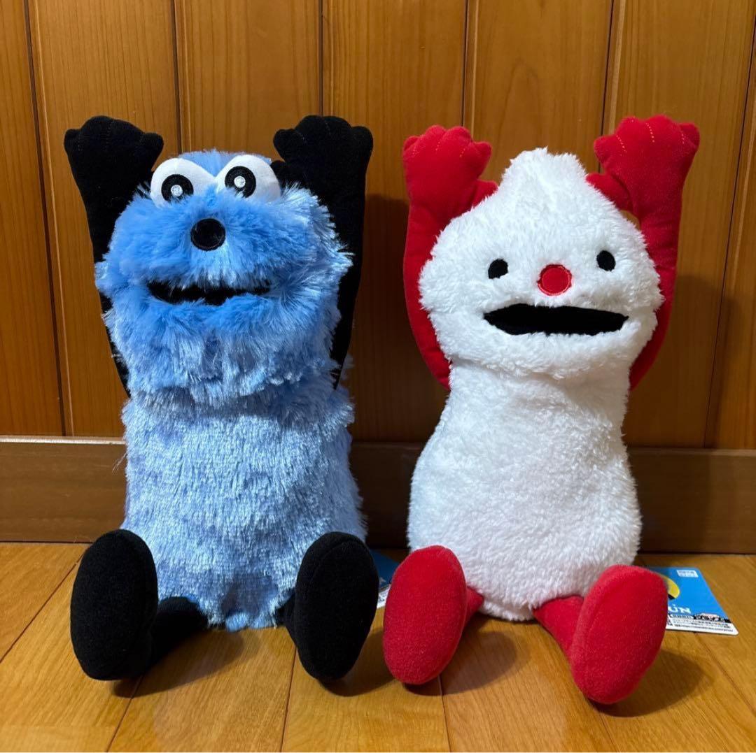 パペットスンスンBIGぬいぐるみ 〜WA!〜 [2種セット] スンスン ノンノン フリュー パペットスンスン BIGぬいぐるみ WA! 全2種セット スンスン