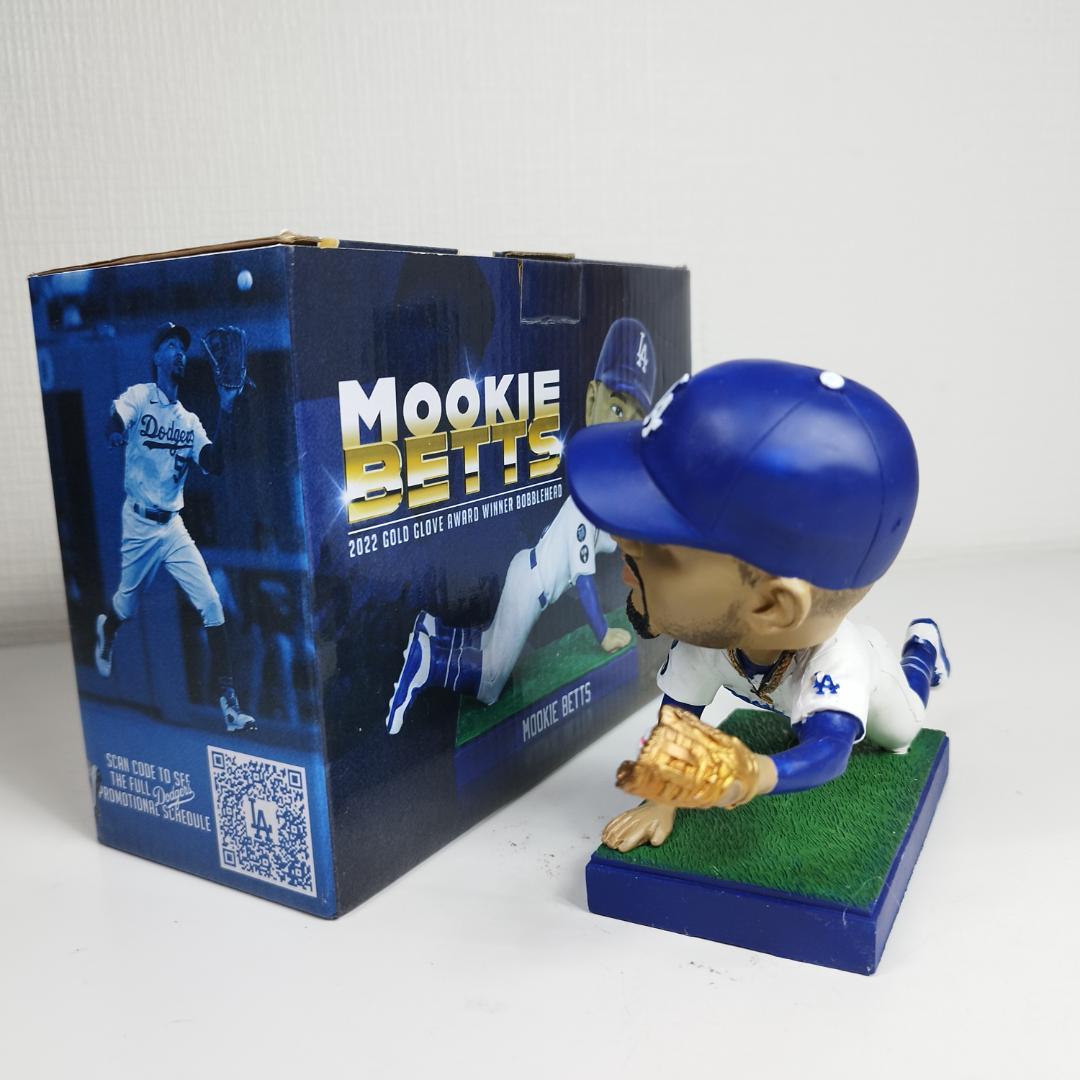 ムーキー ベッツ ボブルヘッド ゴールドグラブ賞 ゴールデングラブ賞