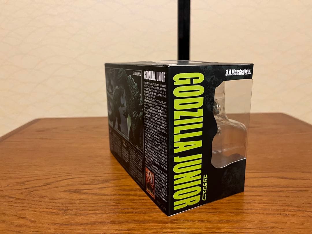 S.H.MonsterArts【ゴジラジュニア1995】