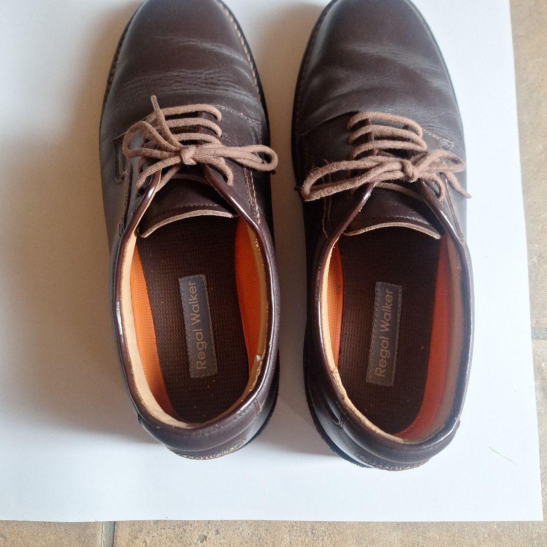Regal Walker ブラウン ドレスシューズ - メルカリ