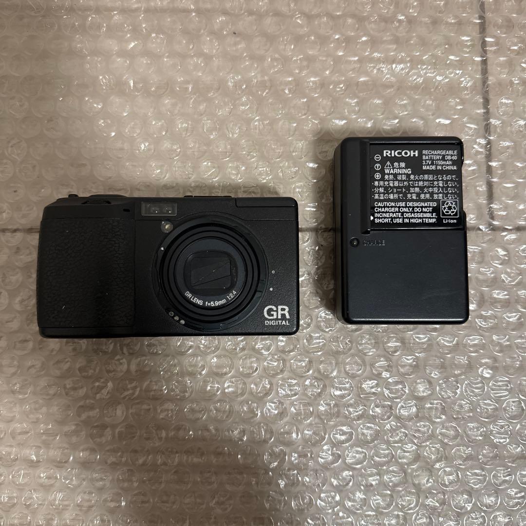 【動作未確認】デジカメ　RICOH GR digital 初代 令和6年にGR DIGITAL (初代)を楽しむ｜たくえぬ