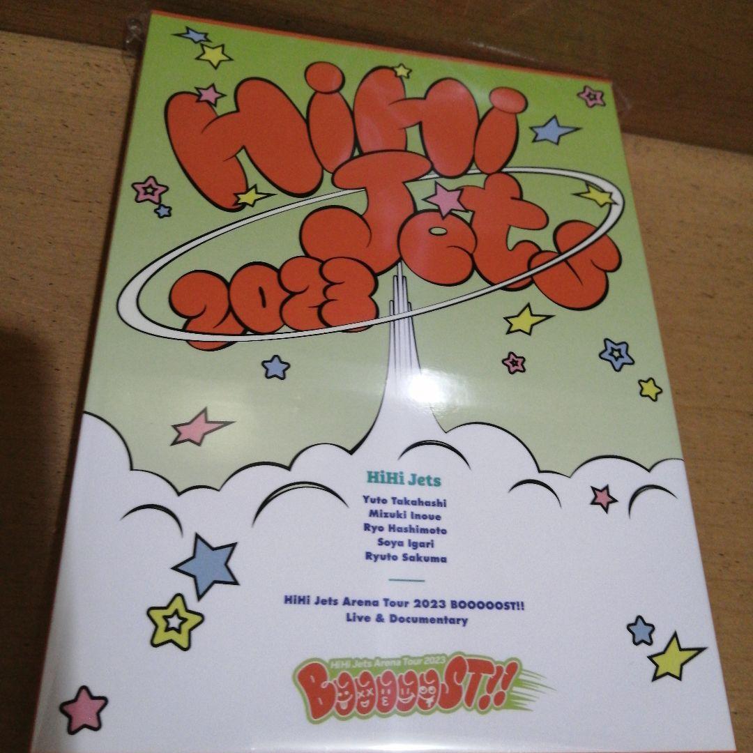 「匿名配送メルカリ便」HiHijets　DVD 　ブルーレイまとめ売り4点。