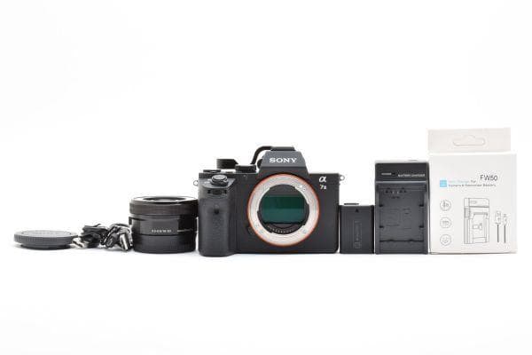 ソニー SONY α7 II ズーム レンズ セット 《ショット数9169回》