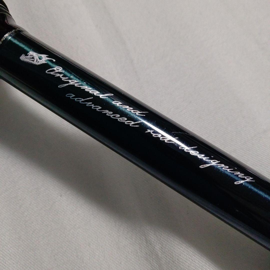 ラグゼ ワインドマスターR S86MH トップ詰め ジャンク ガマカツロッド