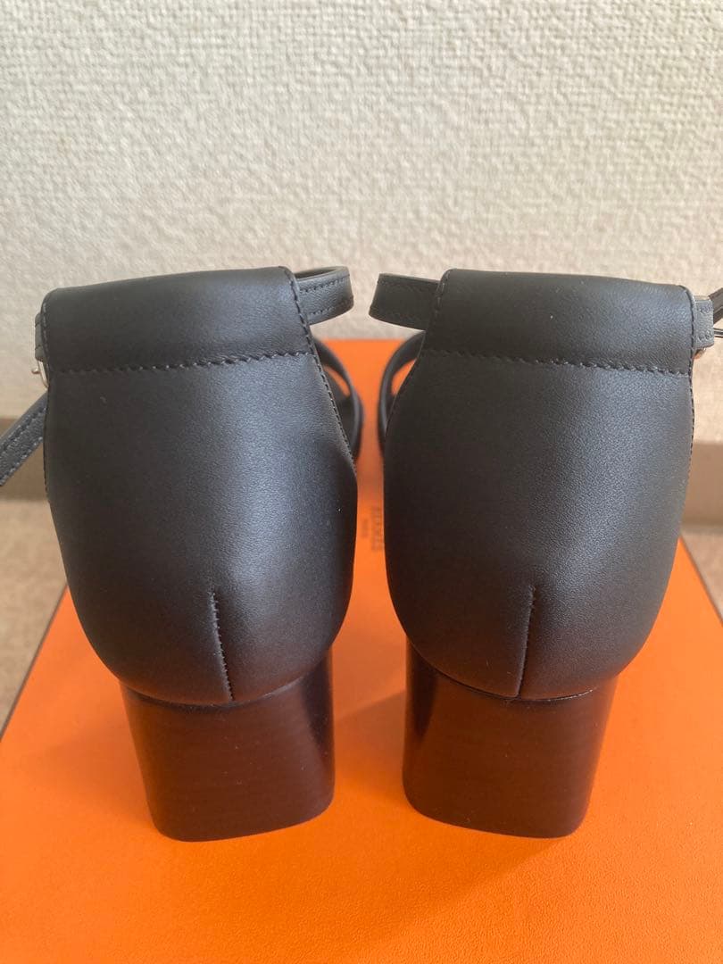 エルメス　サンダル 《アンサン》 50 中ヒール