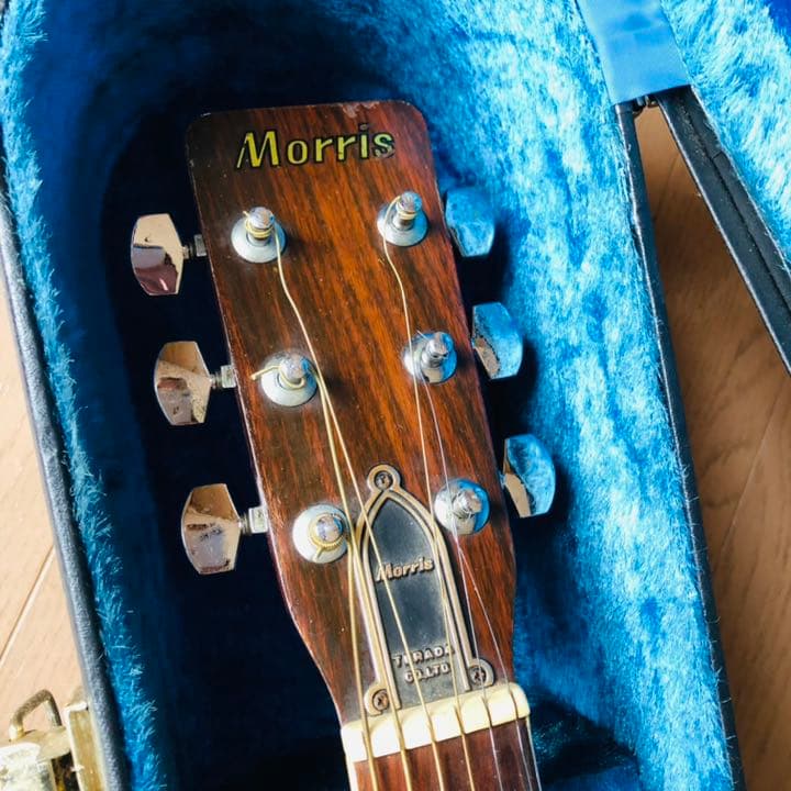 激レア❗️72年製 圧巻のハカランダ‼️Morris W-40 最初期型 激鳴り