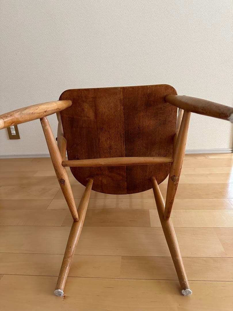 fiat lux様専用 イギリスアンティークercolフープバックアームチェア