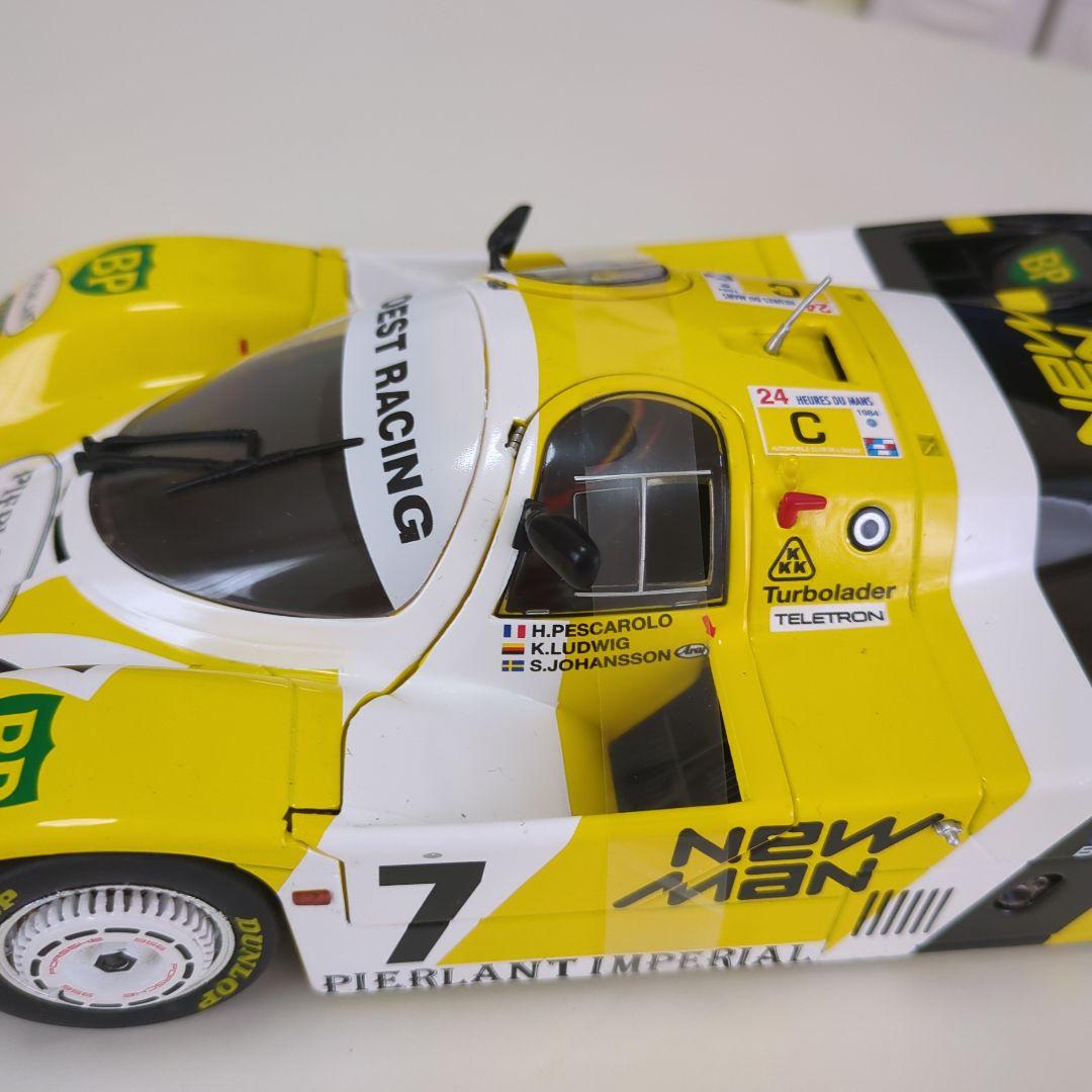 ニューマンポルシェ956LH 1/18スケール