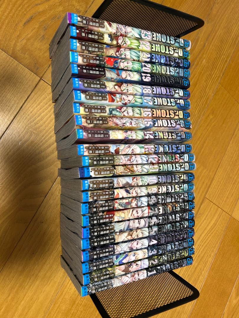 ドクターストーン 1巻～23巻 Dr.STONE 23／Boichi／稲垣 理一郎 | 集英社 ― SHUEISHA ―