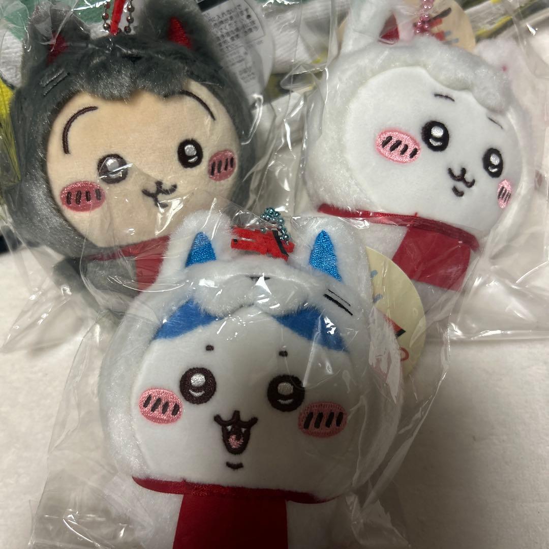 ちいかわ ハチワレ うさぎ 伏見稲荷 限定 - メルカリ