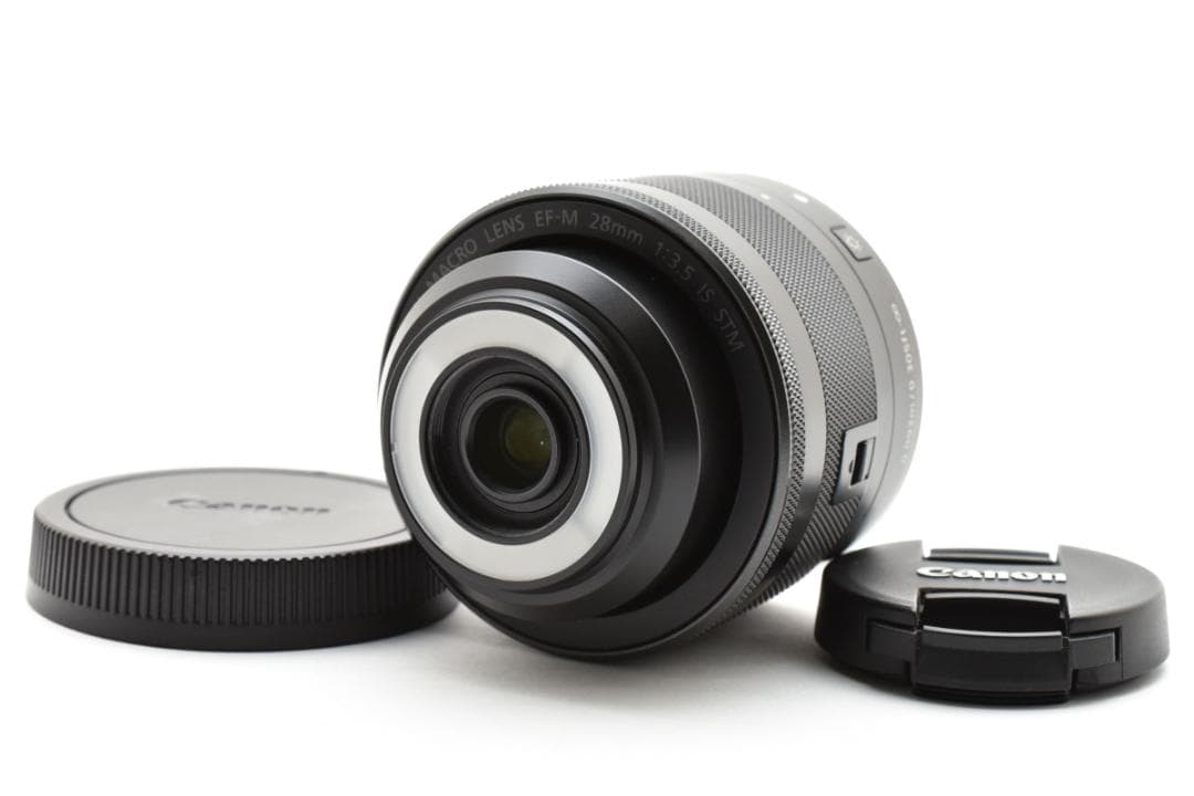 レンズ(単焦点) Canon EF-M 28mm F3.5 MACRO IS STM Amazon.com : Canon EF-M 28mm f/3.5 Macro is STM International