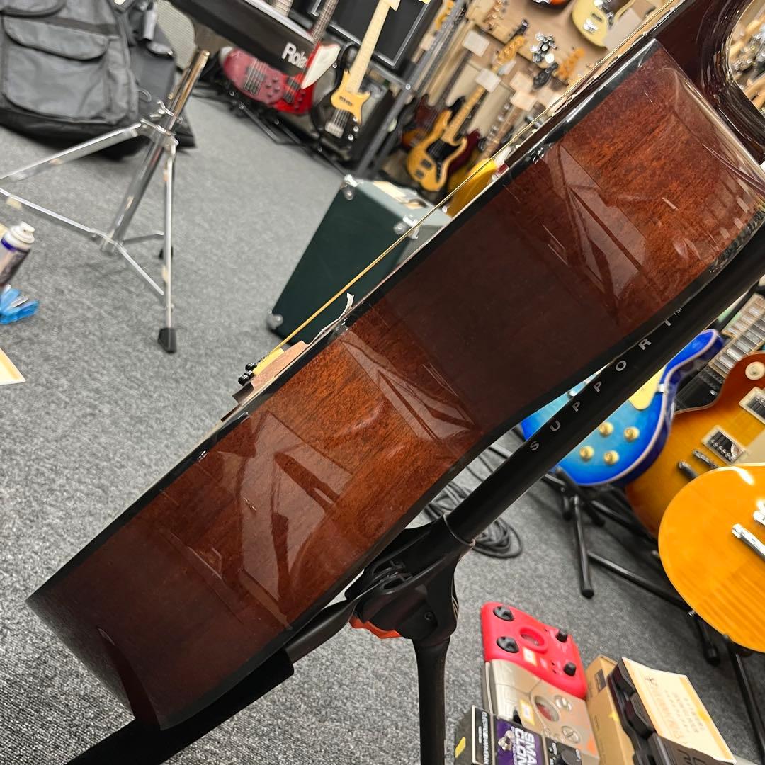 エレアコ化オプション11068James JS-1VN アコースティックギター