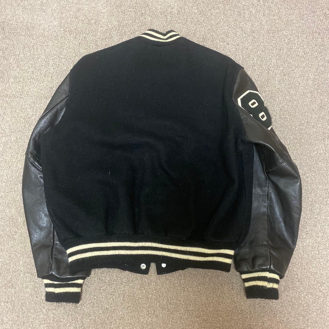 h*7様 DELONG デロング 80s スタジャン ブラック 最終値下げ - メルカリ