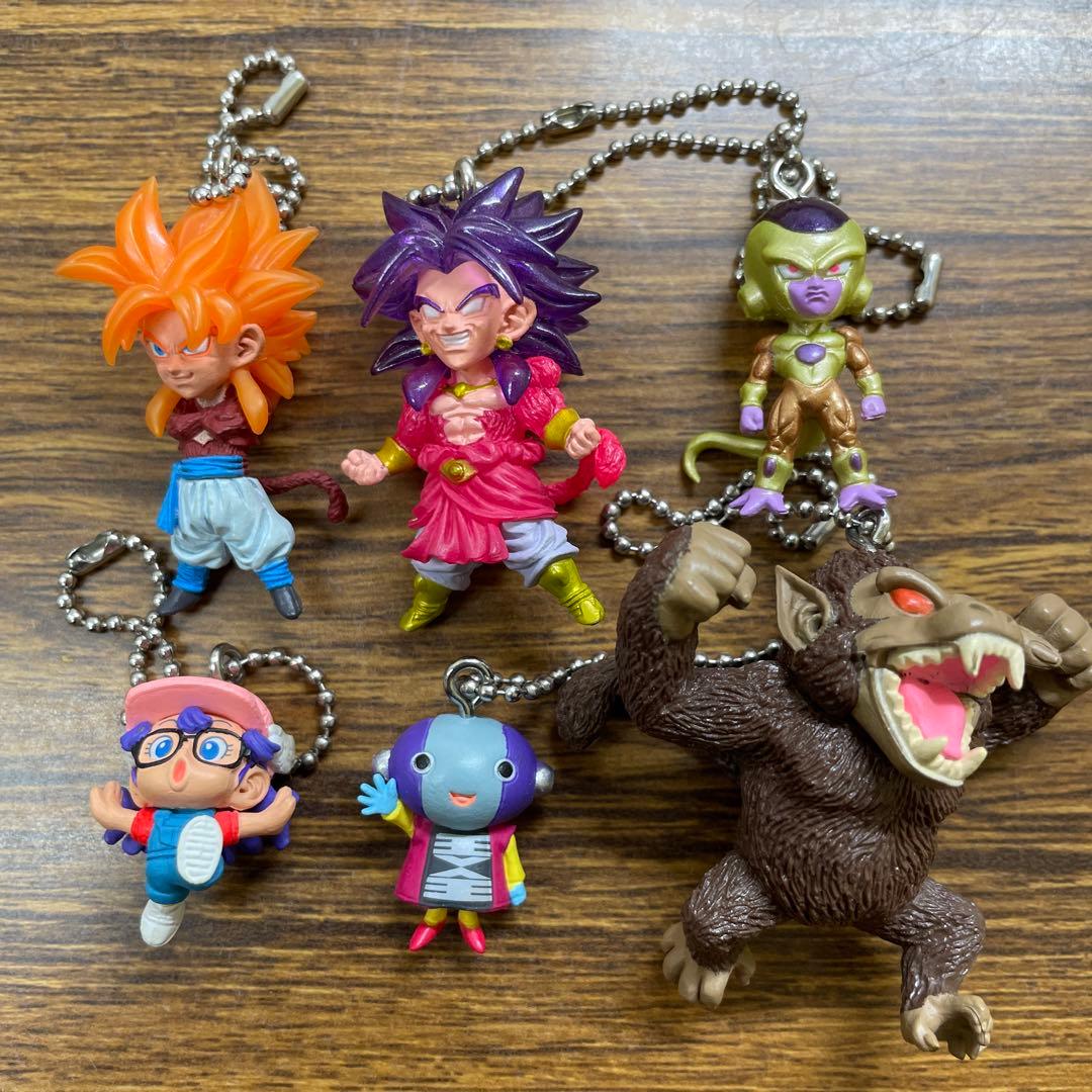ドラゴンボール UDM ガチャ フィギュア キーホルダー マスコット 34個