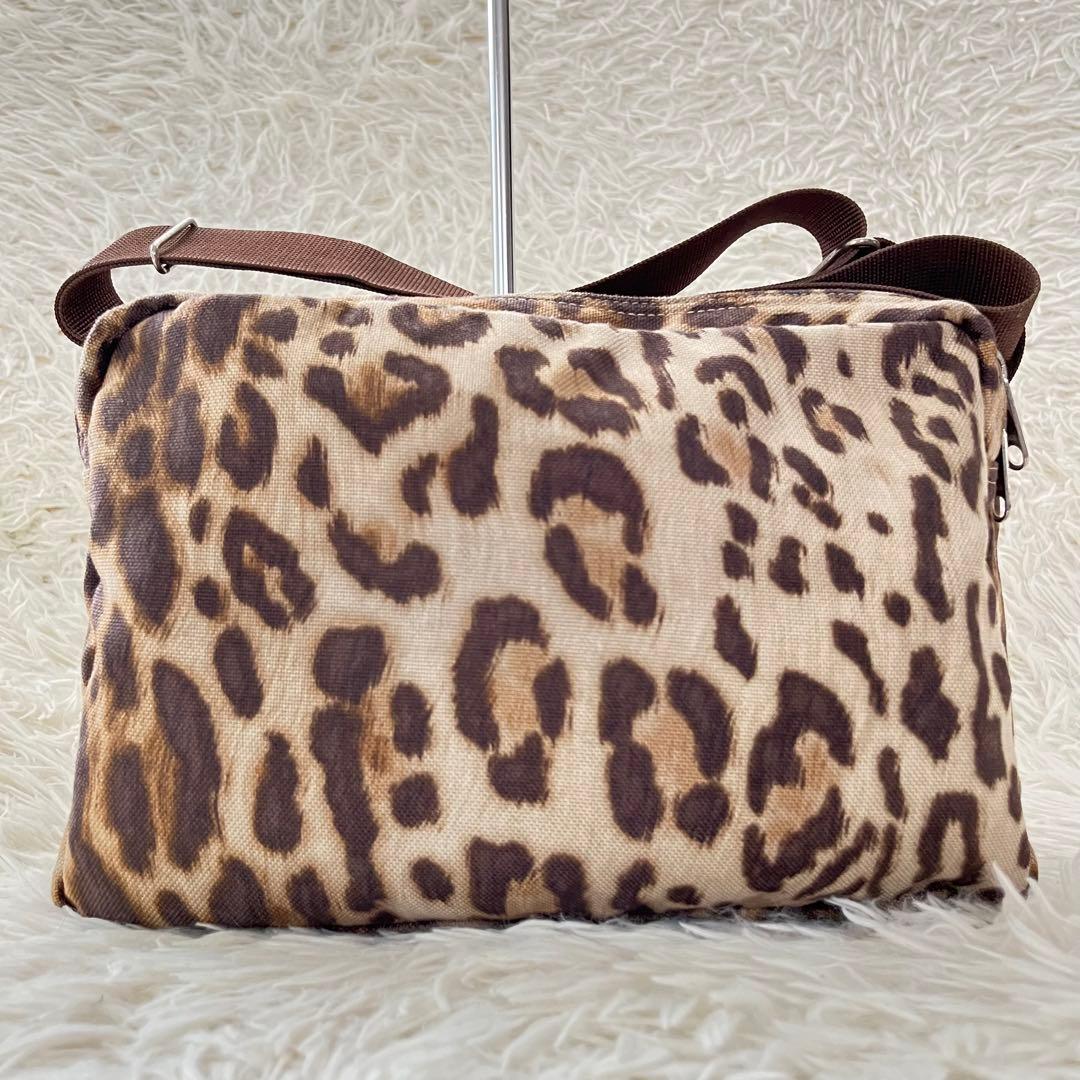 希少廃盤】ヘッドポーター レオパード ヒョウ柄 ショルダーバッグ ユニ