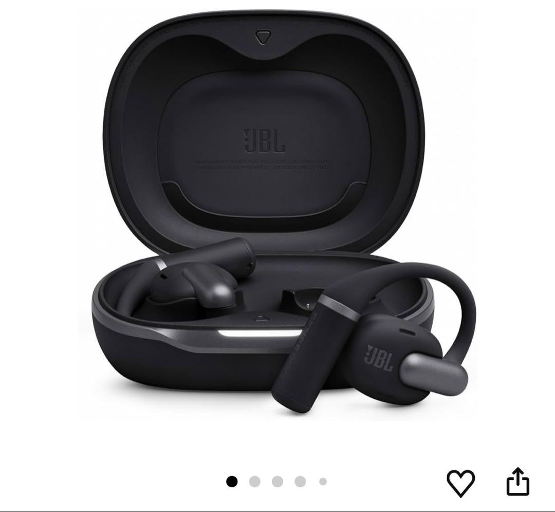 JBL SENSE PRO 試着のみ ワイヤレスヘッドホン ブラックの通販はau PAY
