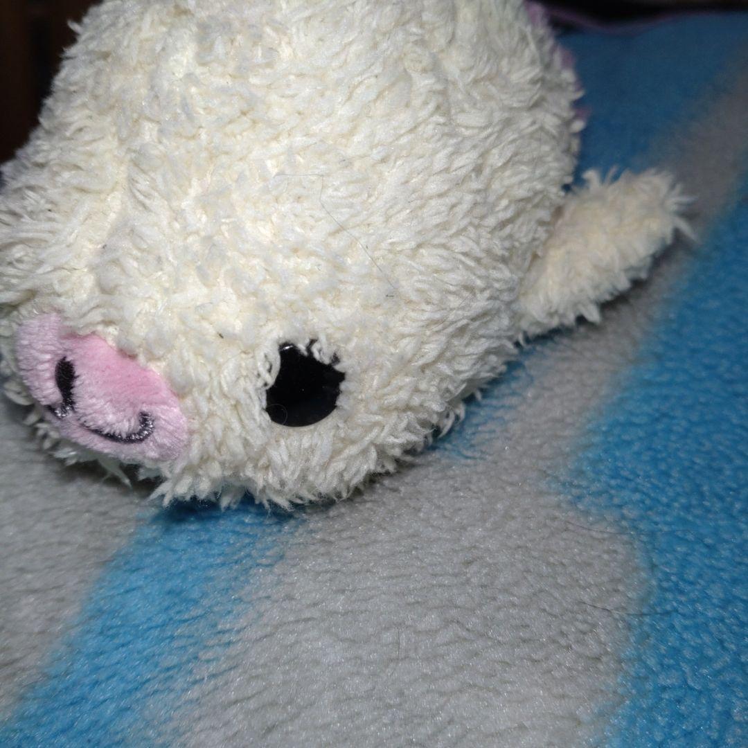 平成レトロ サンエックス まめゴマ 手のりサイズ ぬいぐるみ - メルカリ