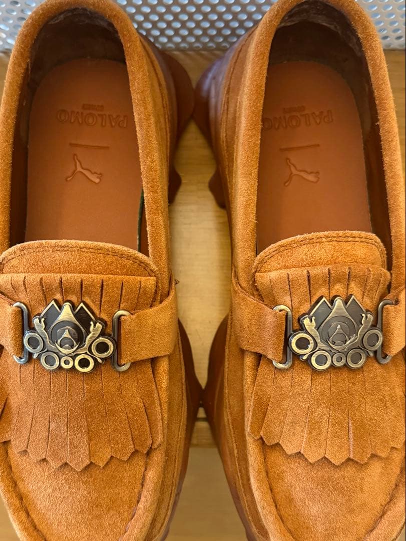 PUMA 『NITEFOX LOAFER SD PALOMO』24.5cm