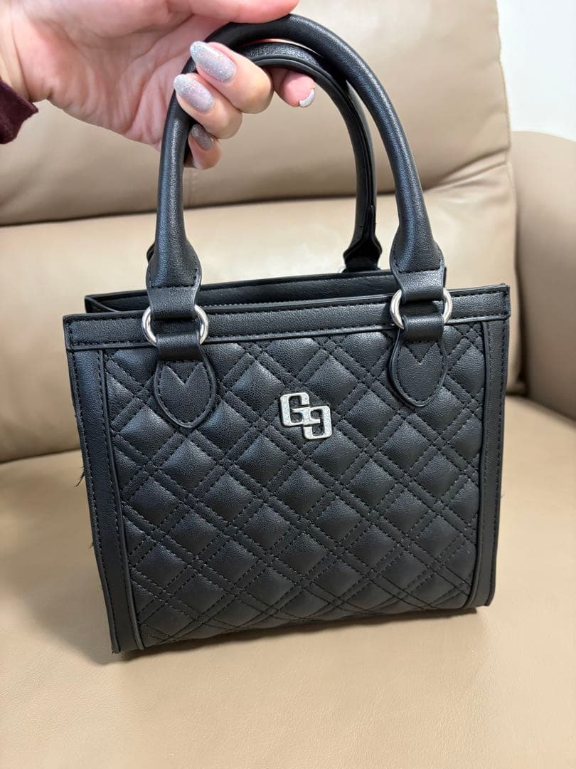 黒 GYDA ハンドバッグ GYDA（ジェイダ） ハンドバッグ 2WAYハンドバッグ ショルダーバッグ GY