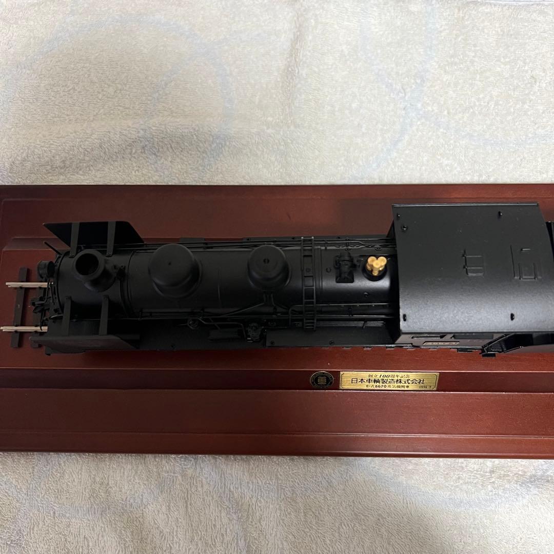 日本車輌製造株式会社 創立100周年記念 形式8620蒸気機関車 模型