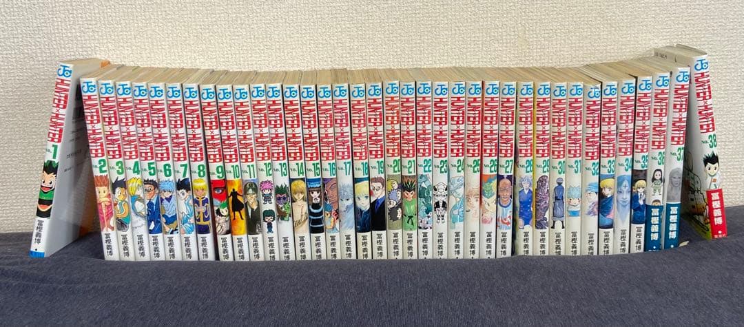 HUNTER×HUNTER ハンター×ハンター 全巻セット 1-38巻 HUNTER×HUNTER ハンター×ハンター コミック 1-38巻セット (集英社