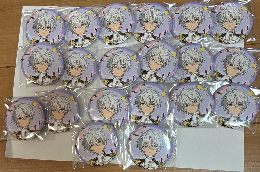 あんさんぶるスターズ！！名都神無 カンナ缶バッジ 20点セット あんスタ あんさんぶるスターズ 名都神無 カンナコレクション 缶バッジ