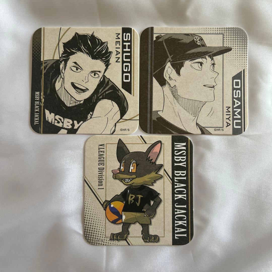 ハイキュー JF 原作 アートコースター 宮治 大人 おにぎり屋 - メルカリ