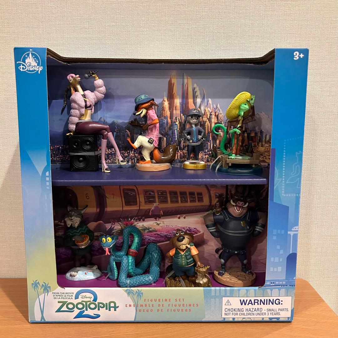 新品】ズートピア2 フィギュアセット ディズニーストア ガゼル - メルカリ