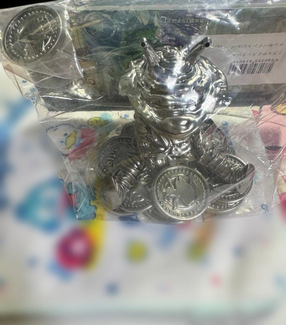 希少 銀メッキ ウルトラ怪獣 ミドルサイズシリーズ カネゴン イベント