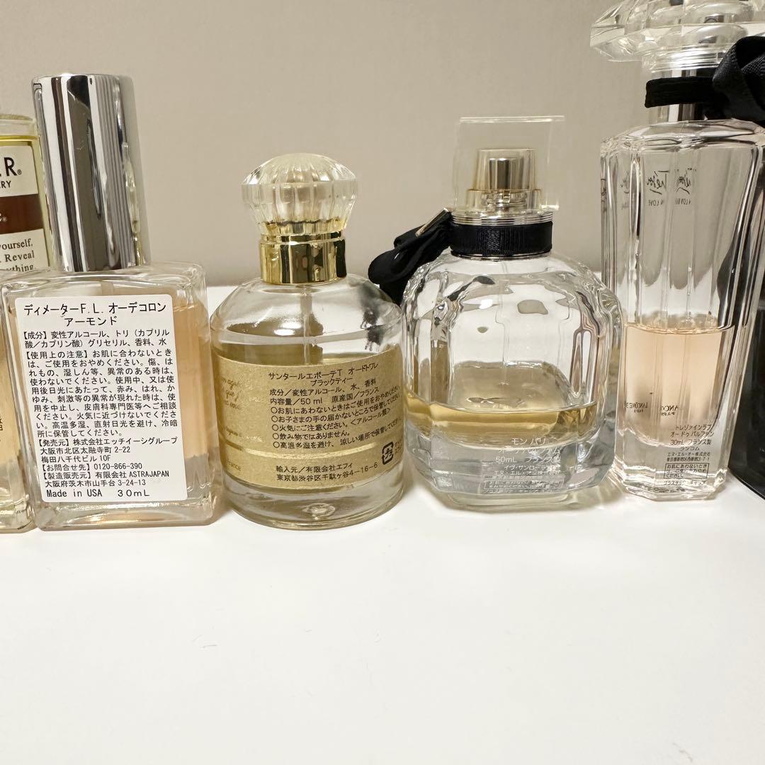 香水 まとめ売り［ ディメーター ゲラン ランコム プラダ