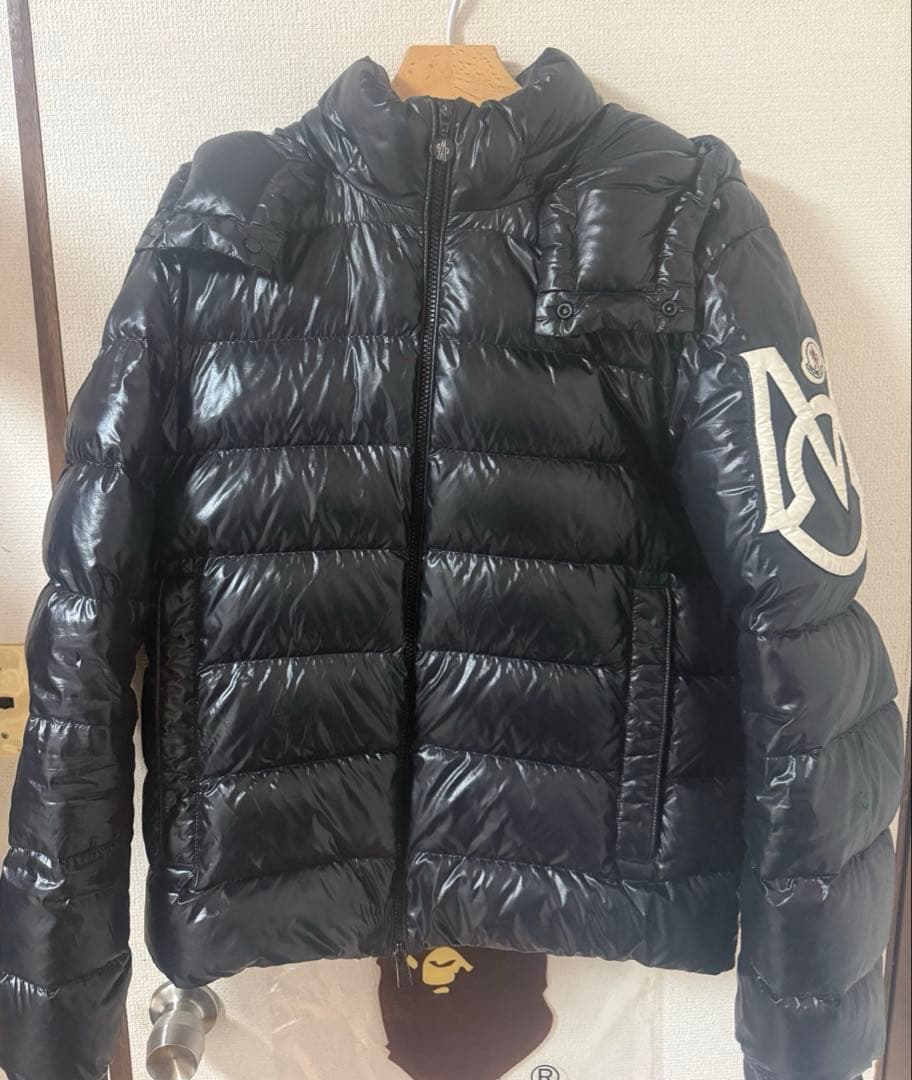 MONCLER saulux モンクレール サウルックス ブラック 2 楽天市場】MONCLER モンクレール SAULX JACKET メンズダウンジャケット