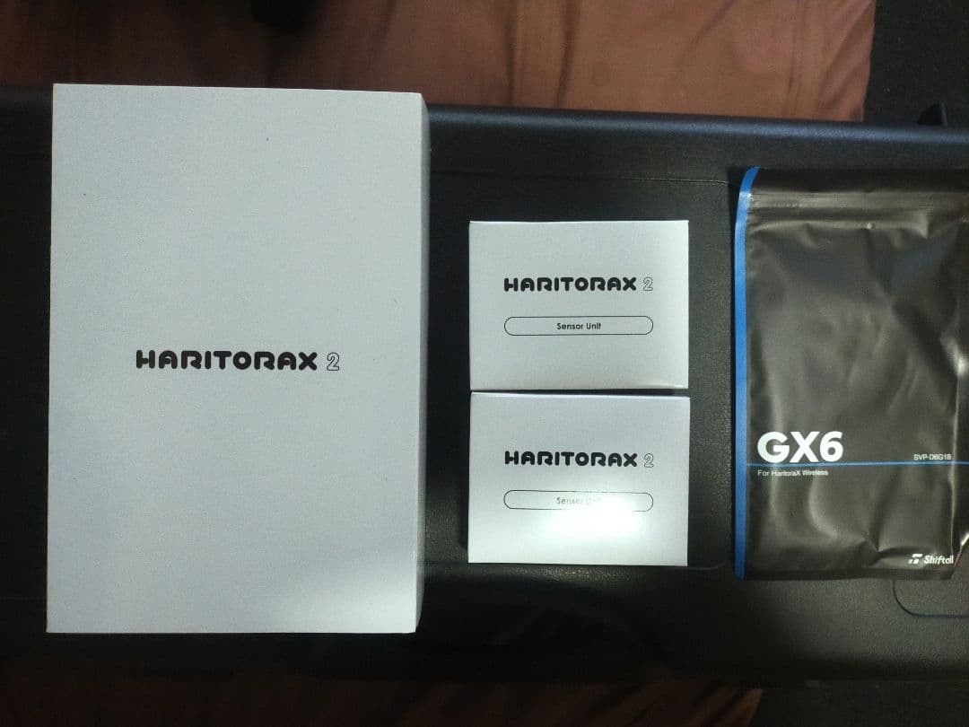 HARITORAX 2 + 肘トラ + 通信ドングルGX6 セット HaritoraX 2 / ワイヤレス 専用通信ドングル GX6 – Shiftall