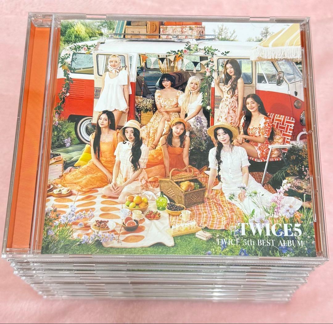twice5通常盤シリアルナンバー付き(10枚) Amazon.co.jp: #TWICE5 [通常盤] (特典なし): ミュージック