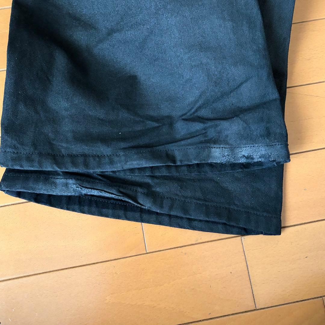 Goar.archive strapped flare oil pants M - メルカリ