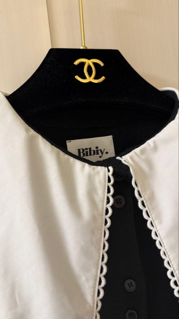 新品Bibiy. PATTY PILGRIM TOP ブラック - メルカリ