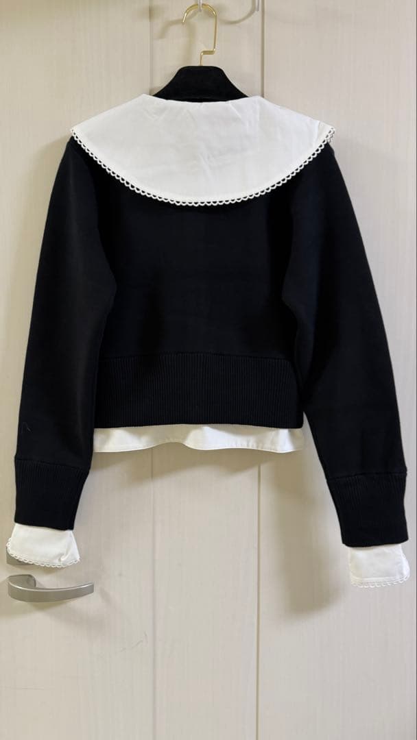 新品Bibiy. PATTY PILGRIM TOP ブラック - メルカリ