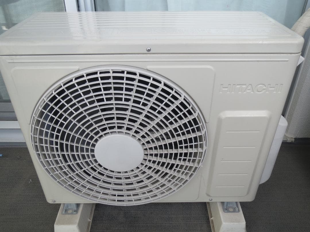 日立 RAS-A22C(W) 壁掛けエアコン 中古 全国送料込み - メルカリ