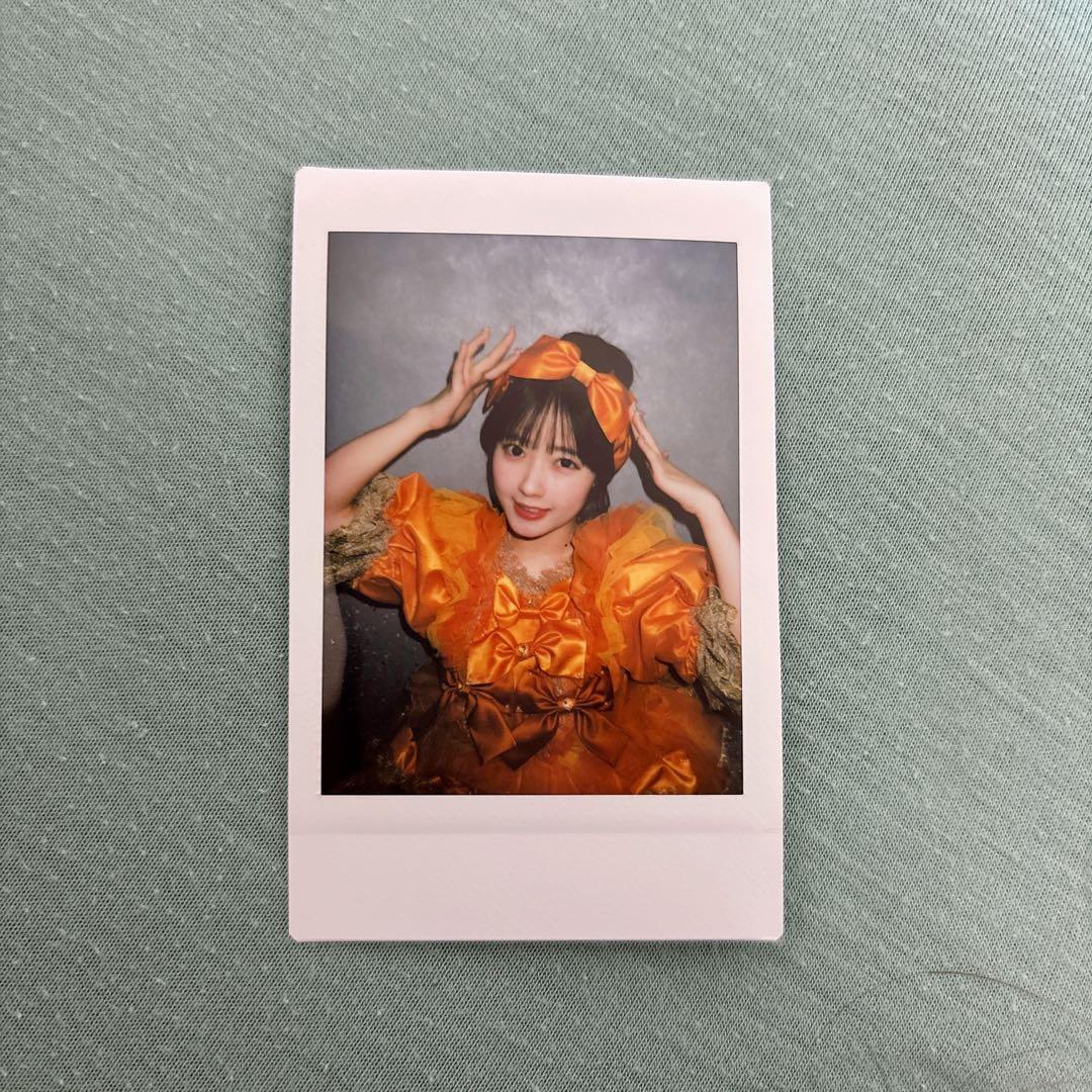 川本笑瑠 ランダムチェキ - メルカリ