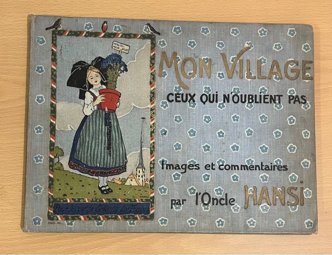 No.77 古書 洋書 絵本 アンティーク フランス アルザス ハンシ アンシ m16766164811_1.jpg?1726437266