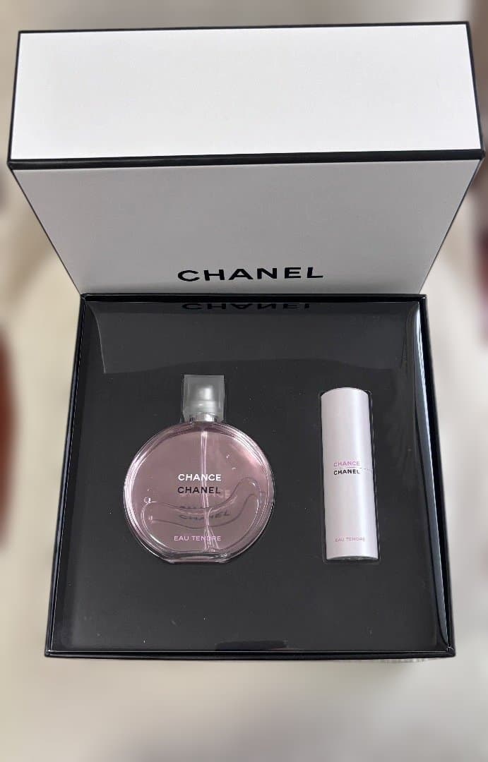 シャネル　チャンス　香水　100ml 未使用　CHANEL CHANCE CHANEL（シャネル） 並行輸入品 送料無料 チャンス EDT オードトワレ