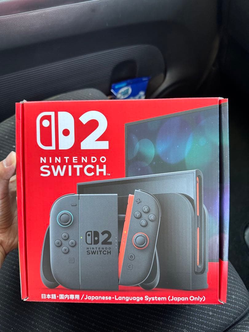 新品未開封Nintendo Switch 2(日本語・国内専用) - メルカリ